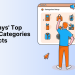 Top-selling categories during the last Amazon Prime Days