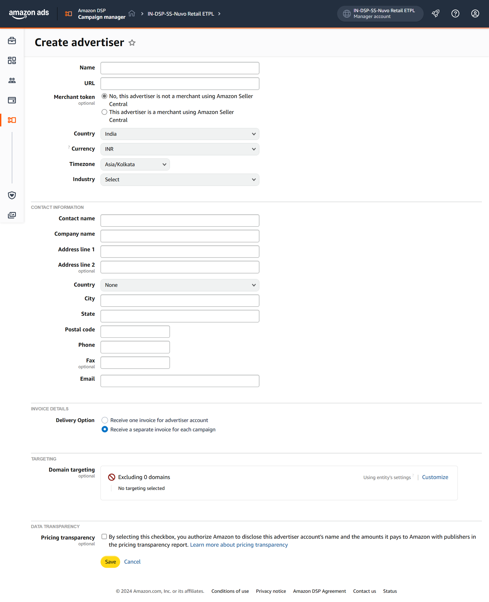 Setting Up Amazon DSP: A Comprehensive Guide | Nuvoretail