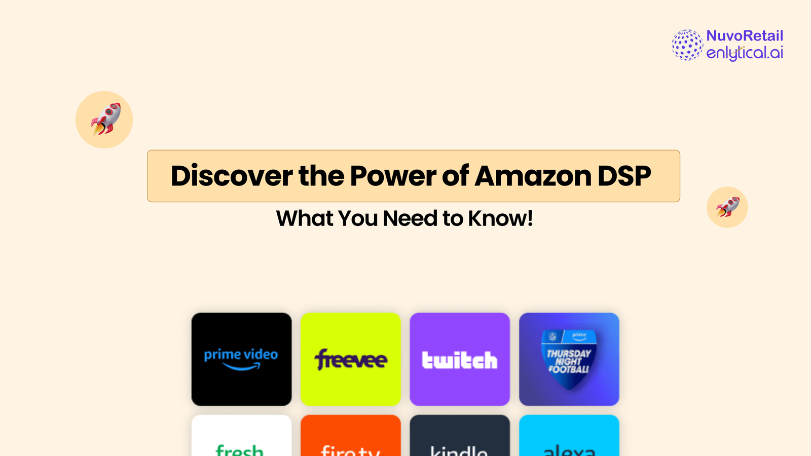 Understanding Amazon DSP: A Powerful Advertising Solution