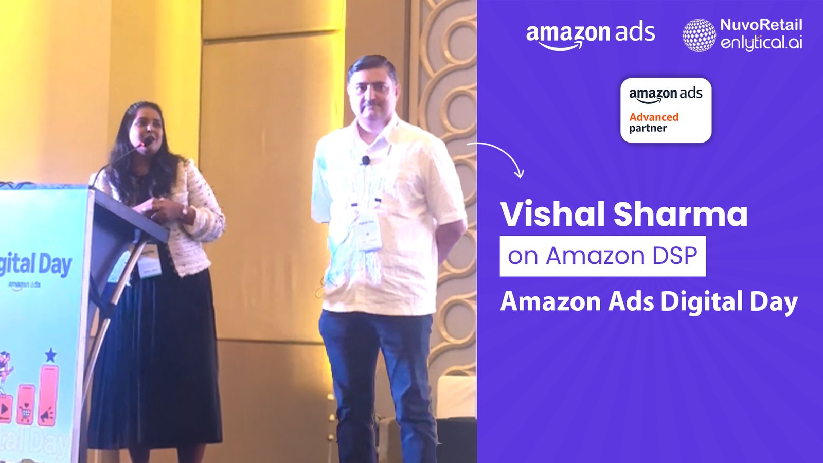 NuvoRetail at Amazon Ads Digital Day 2025: Unlocking Growth with Amazon DSP