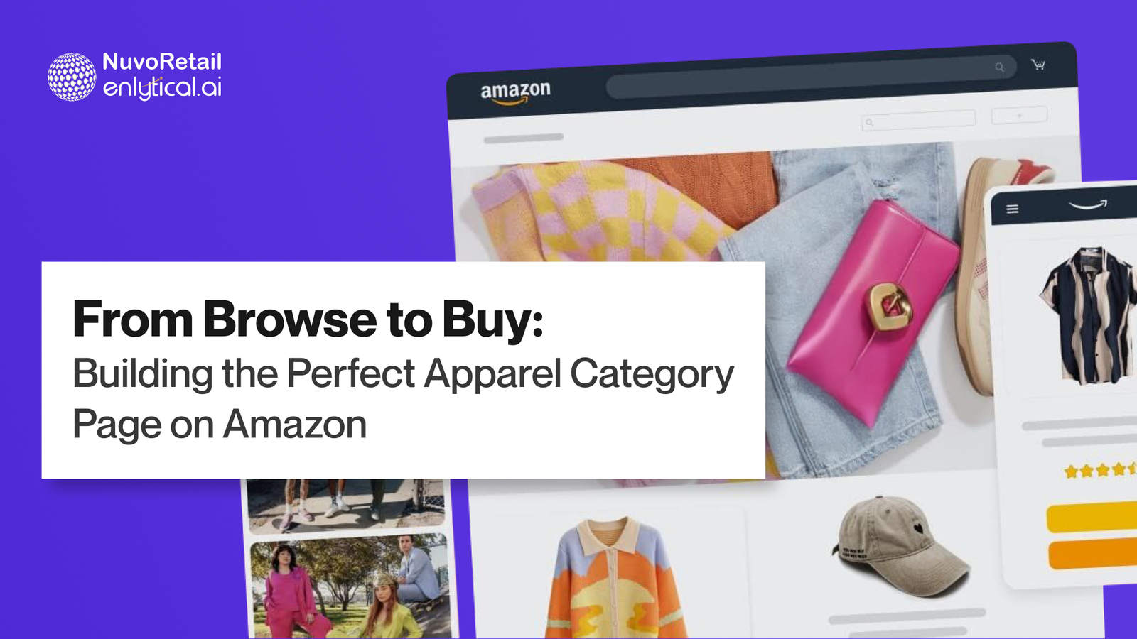 From Browse to Buy: Building the Perfect Apparel Category Page on Amazon