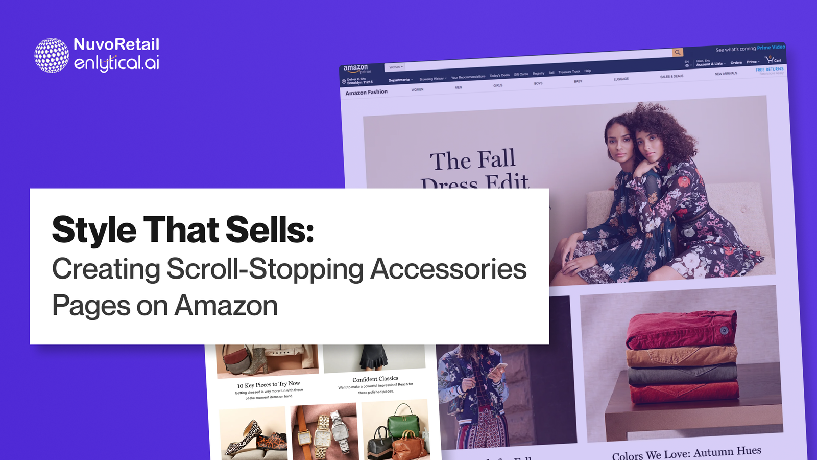 Style That Sells: Creating Scroll-Stopping Accessories Pages on Amazon 