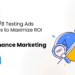 10 Best A/B Testing Ads Strategies to Maximize ROI in 2025