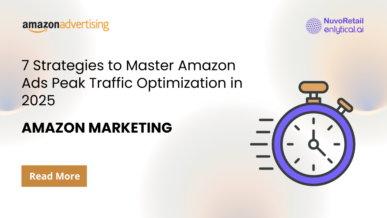 7 Strategies to Master Amazon Ads Peak Traffic Optimization in 2025