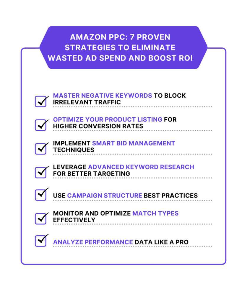 7 Proven Strategies to Boost ROI and Reduce Wasted Spend on Amazon