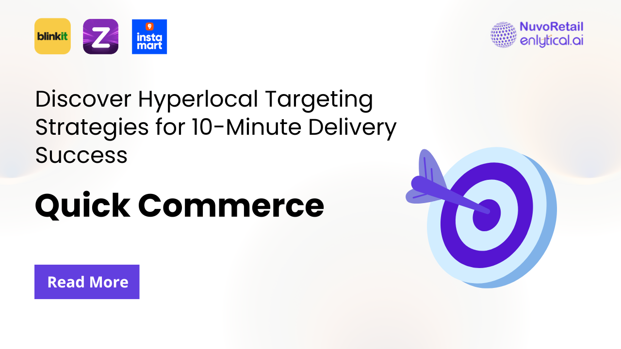 Discover Hyperlocal Targeting Strategies for 10 Minute Delivery Success