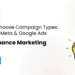 How to Choose Campaign Types 7 Tips for Meta & Google Ads