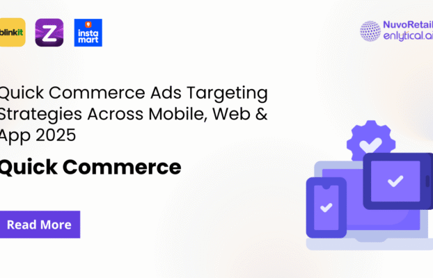 Quick Commerce Ads Targeting Strategies Across Mobile, Web & App 2025