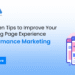 7 Proven Tips to Improve Your Landing Page Experience
