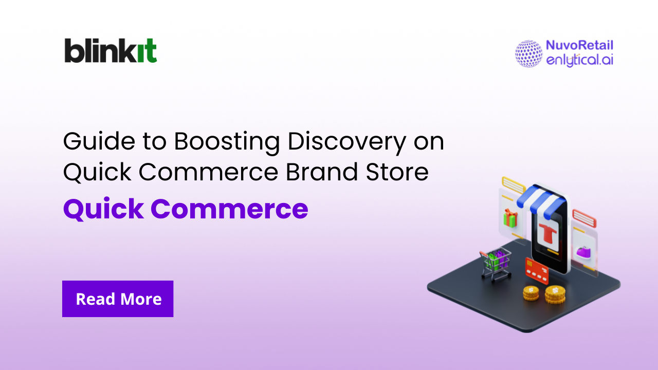 Guide to Boosting Discovery on Quick Commerce Brand Store