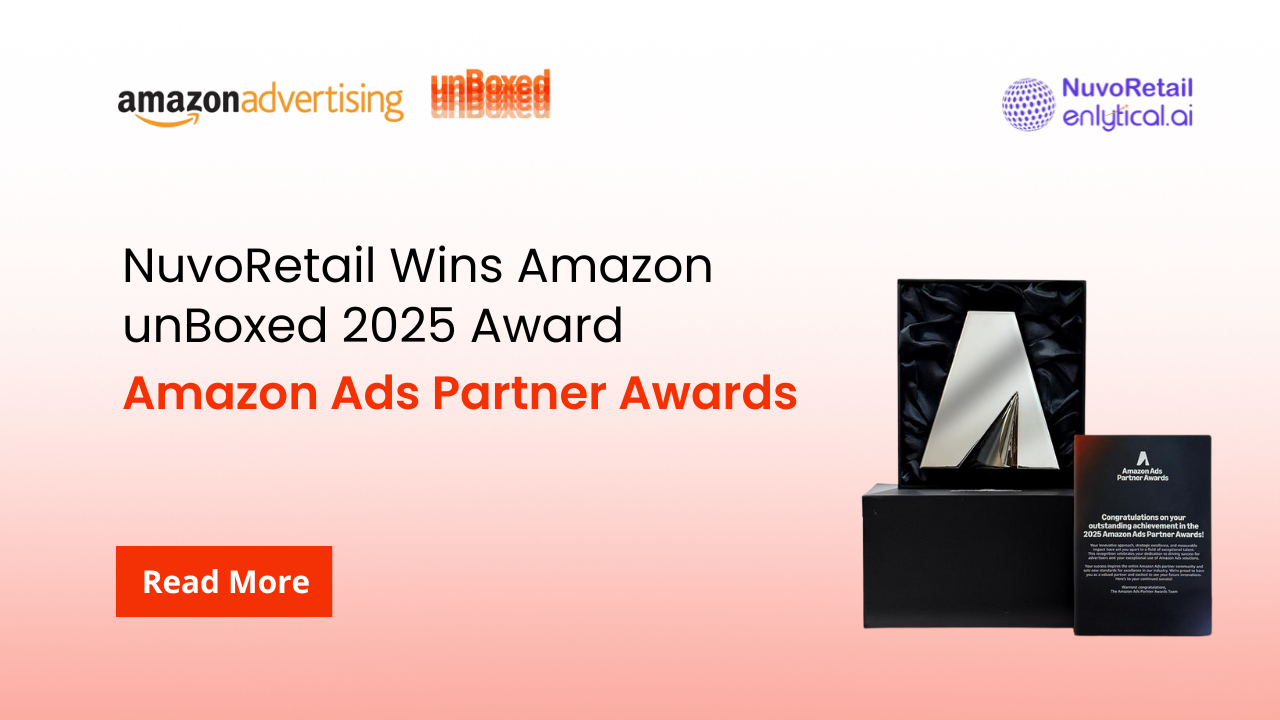 NuvoRetail Wins Amazon unBoxed 2025 Award