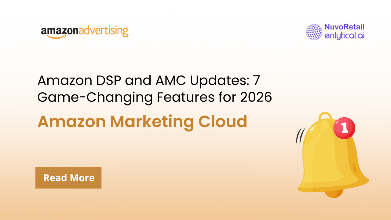 Amazon DSP and AMC Updates: 7 Game-Changing Features for 2026