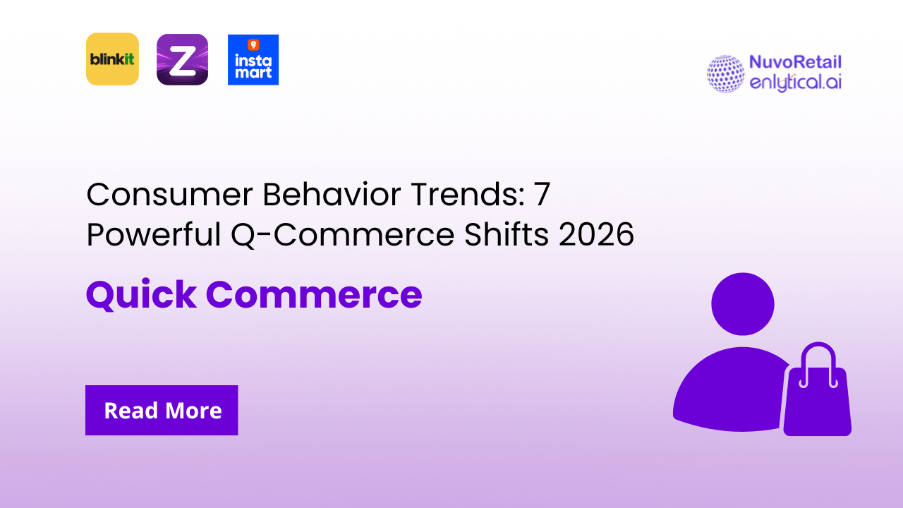 Consumer Behavior Trends: 7 Powerful Q-Commerce Shifts 2026