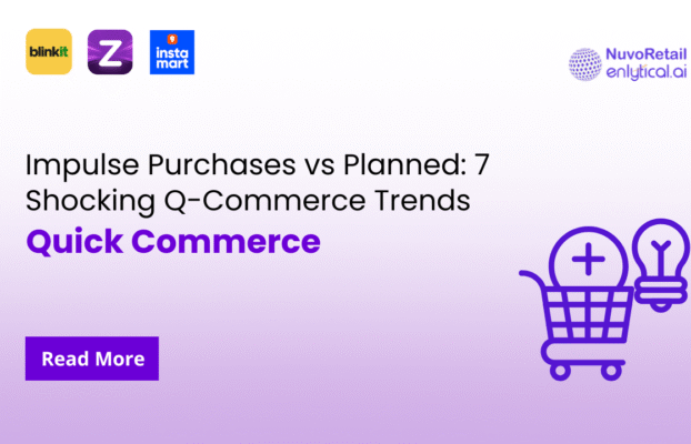 Impulse Purchases vs Planned: 7 Shocking Q-Commerce Trends