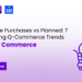 Impulse Purchases vs Planned: 7 Shocking Q-Commerce Trends