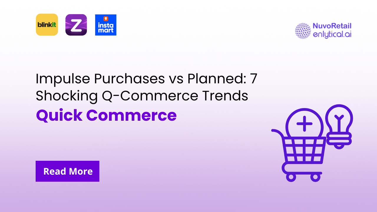 Impulse Purchases vs Planned: 7 Shocking Q-Commerce Trends