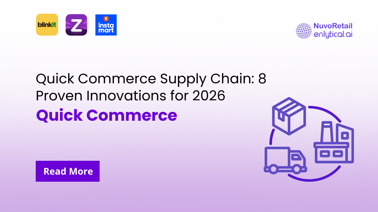 Quick Commerce Supply Chain: 8 Proven Innovations for 2026