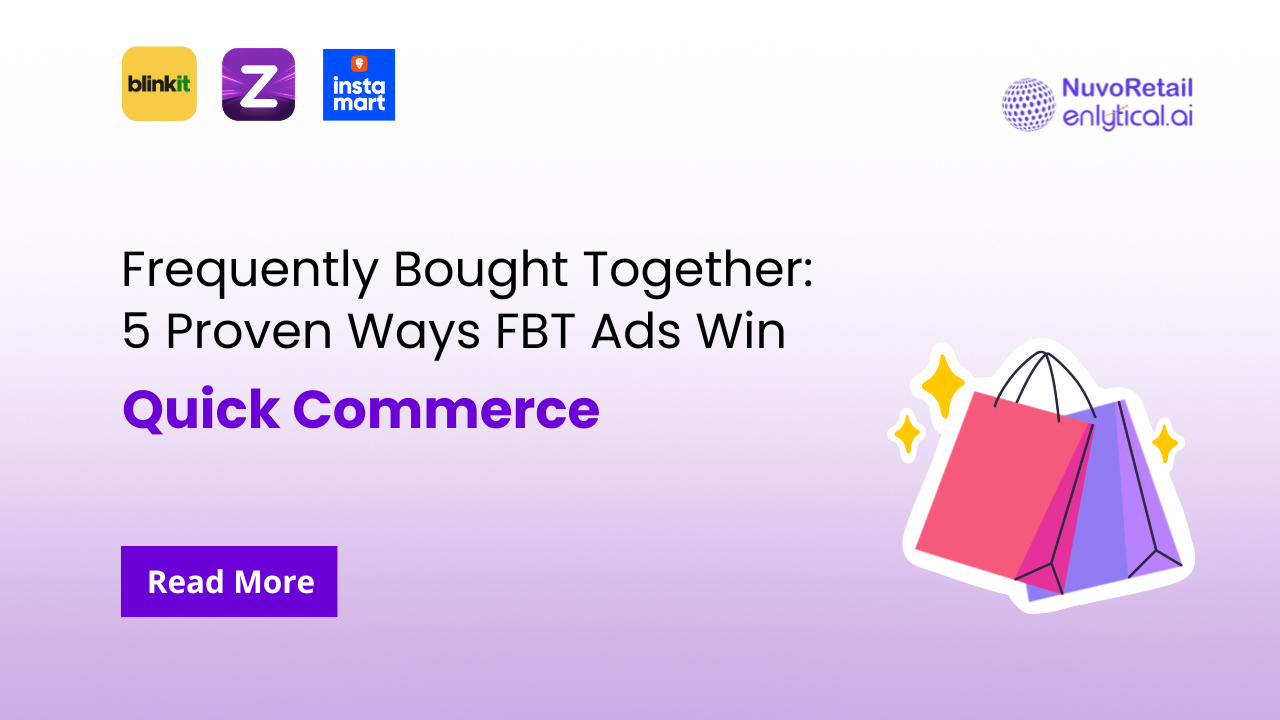 Frequently Bought Together: 5 Proven Ways FBT Ads Are Quietly Rewiring Consumer Decision-Making in Quick Commerce