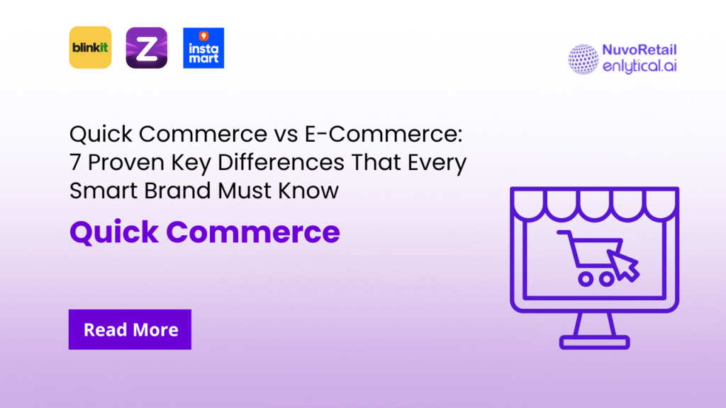 E Commerce Key Quick Commerce vs E-Commerce: 7 Proven Key Differences