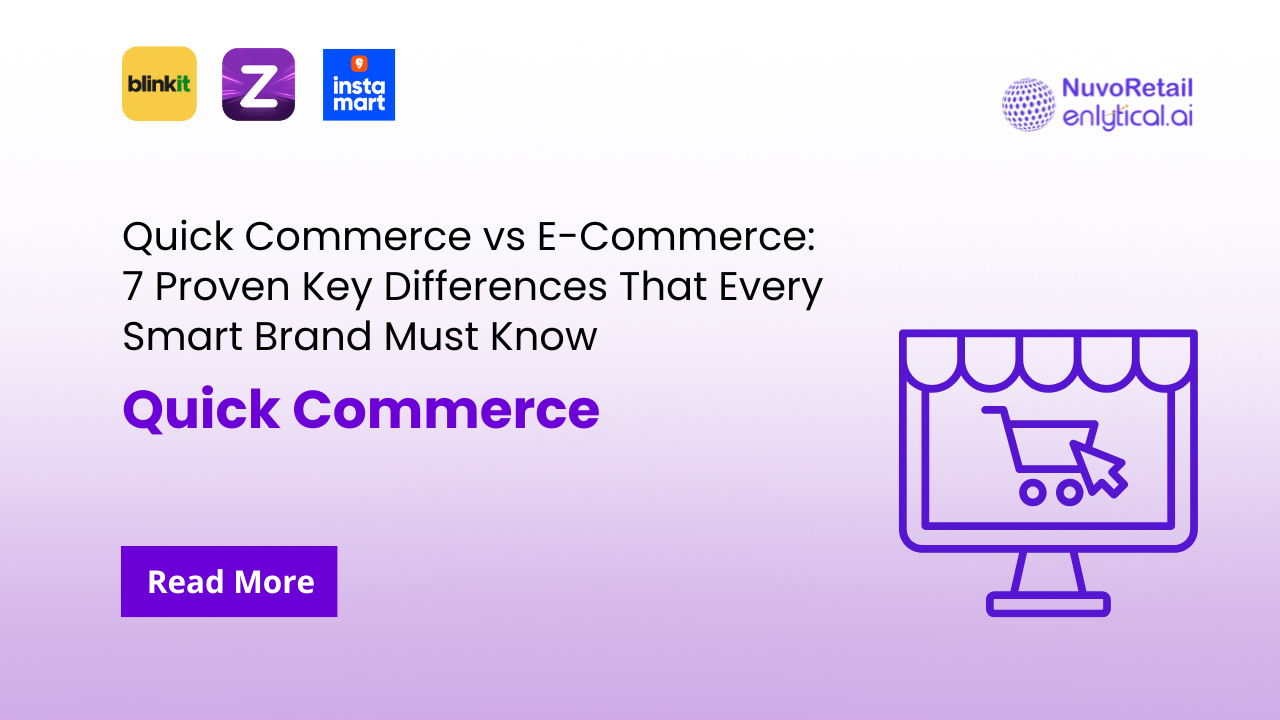 Quick Commerce vs E-Commerce: 7 Proven Key Differences That Every Smart Brand Must Know