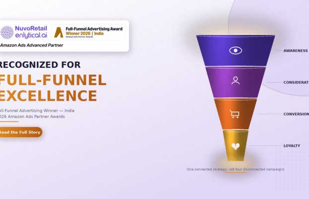NuvoRetail Named Full-Funnel Advertising Winner – India at the 2026 Amazon Ads Partner Awards