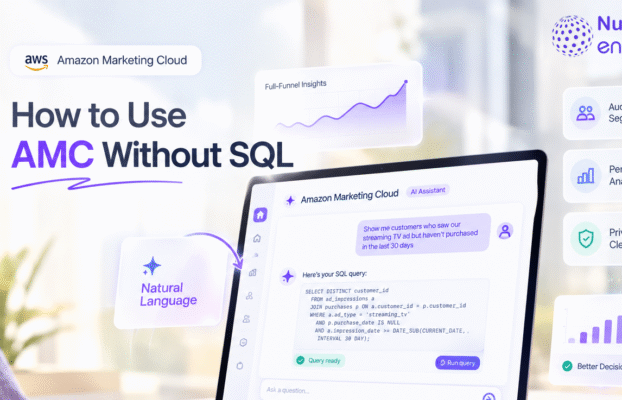 How to Use AMC Without SQL: A Guide for Marketers